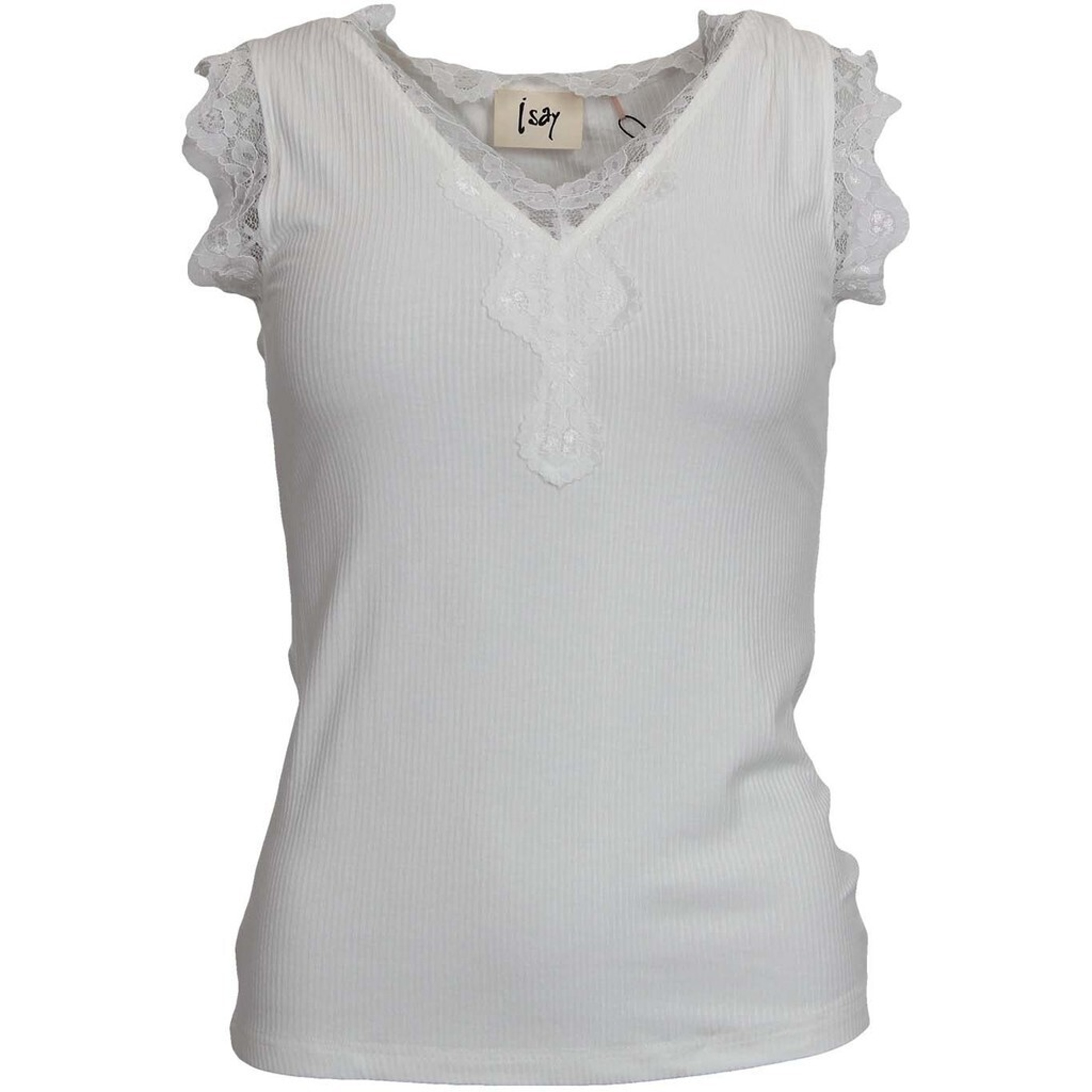 Blondetopp hvit foran NY