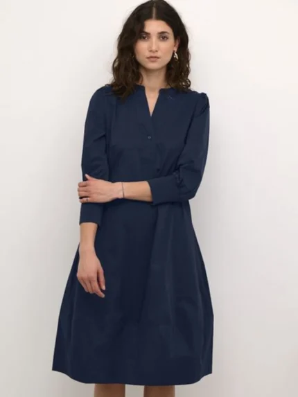 Kjole Antoinett blå