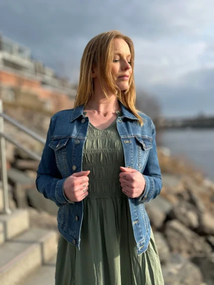 Denimjakke Rock