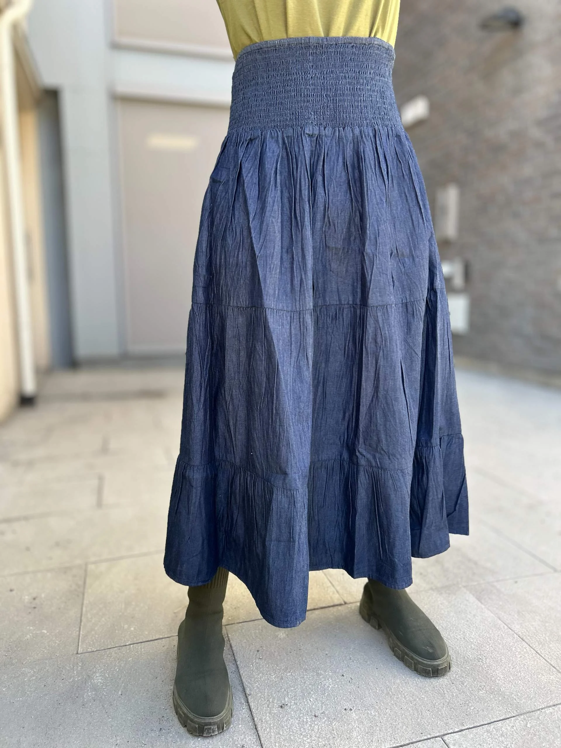 Smock denim NY