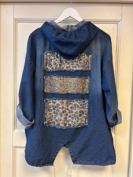 Jakke Leo mellomblå