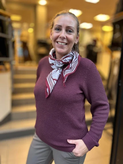 Genser Vidalo burgunder