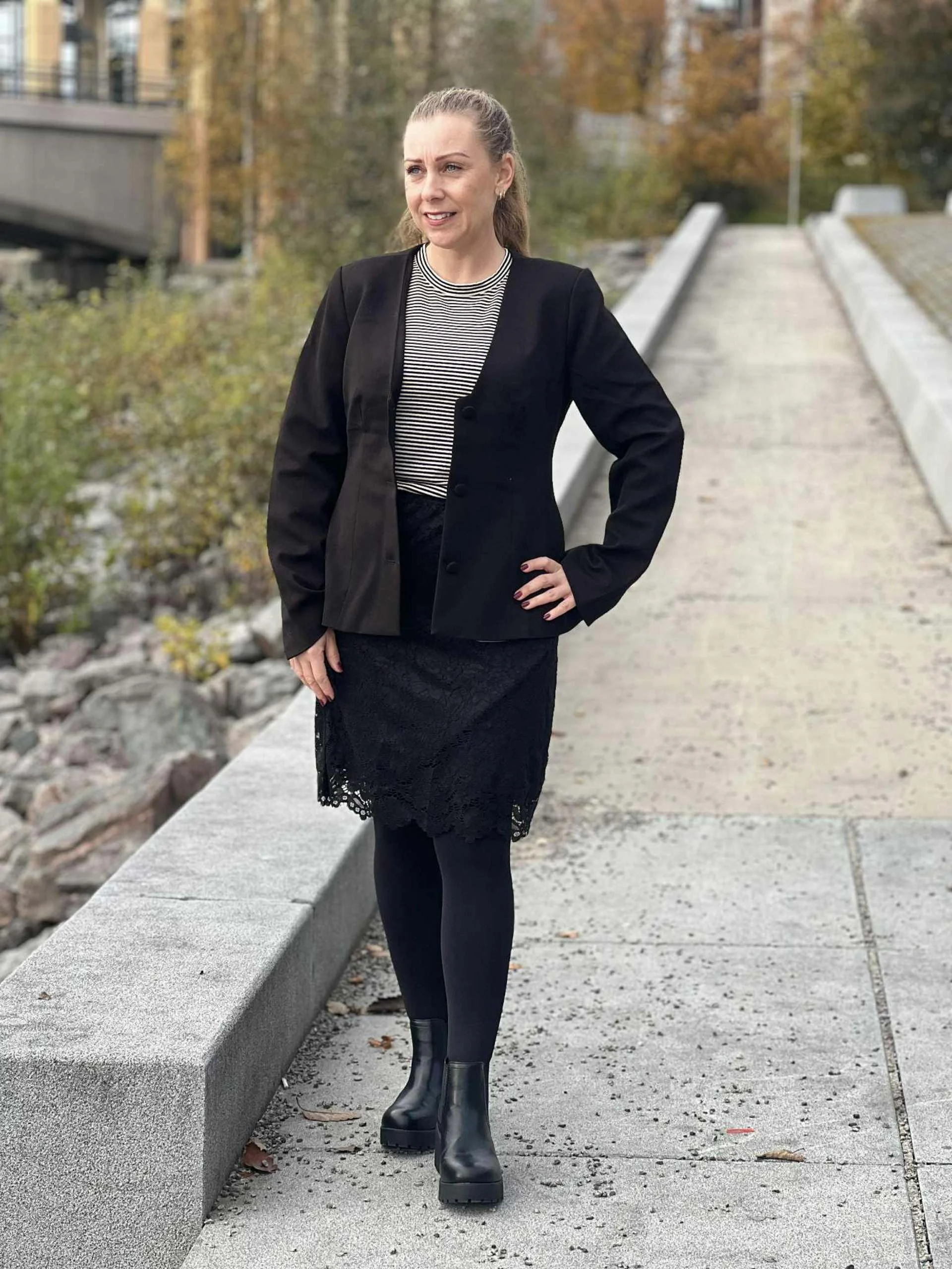 Aria kort skjørt NY