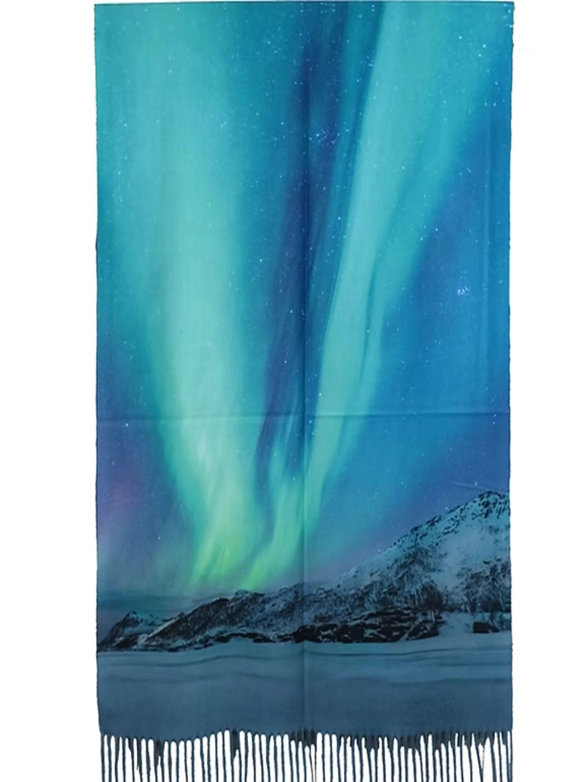 Skjerf Artic Glow NY