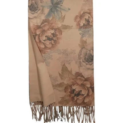 Cashmere skjerf Flower