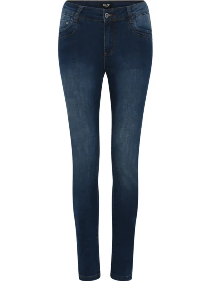 Jeans Patti Slim mellomblå