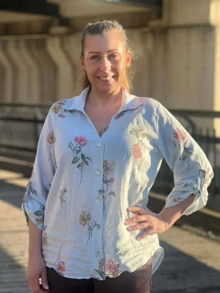 Linskjorte Charlotta