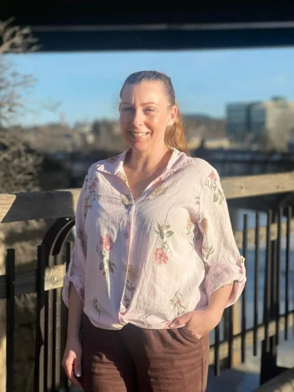 Linskjorte Charlotta