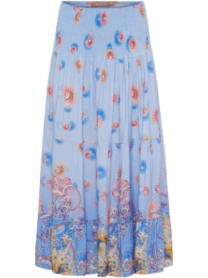 Skjørt Josefina blå