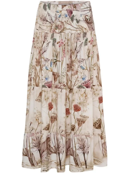 Skjørt Josefina beige