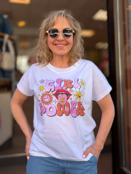 T-skjorte Girl Power