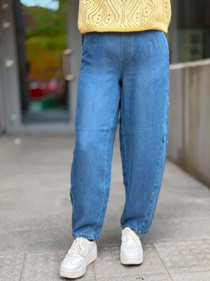 Bukse Frame Barrel denim