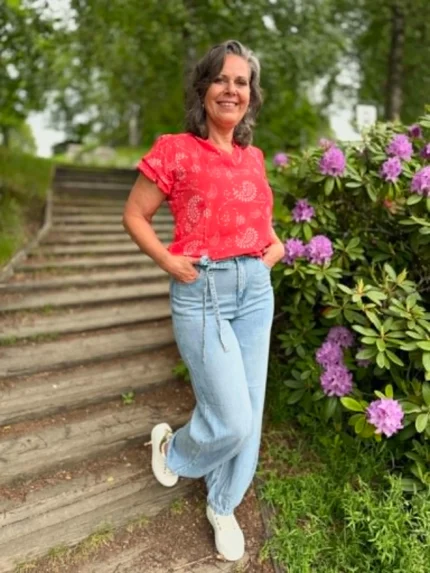 Jeans Lara jogger