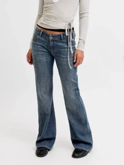 Jeans Texas Flare Lowwaist