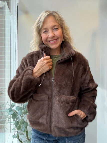 Jakke Minky
