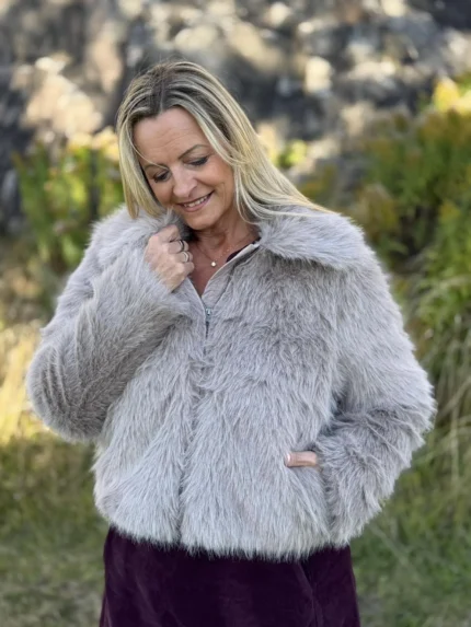 Jakke Furra Faux