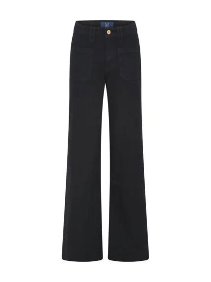 Jeans New Tutti Wide Bengalin Svart