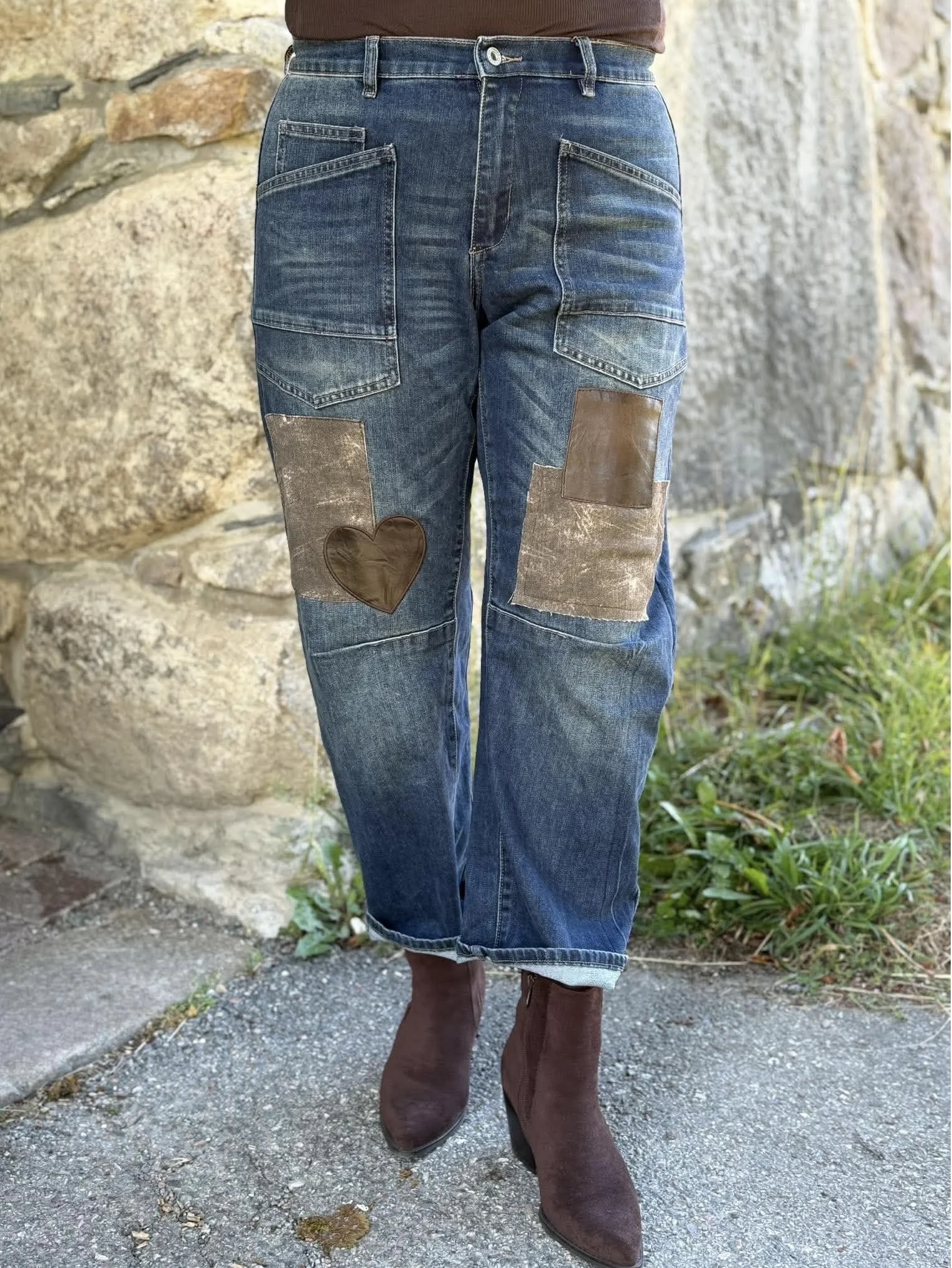 Jeans hjerte ny