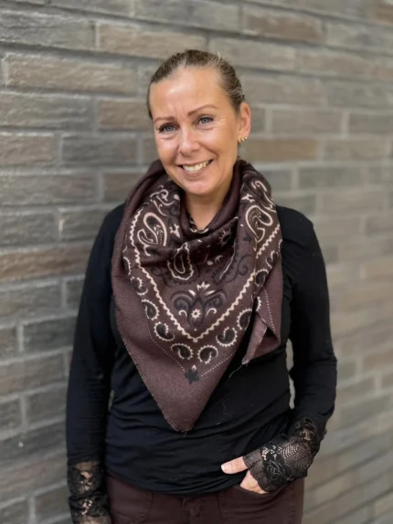 Skjerf Paisley